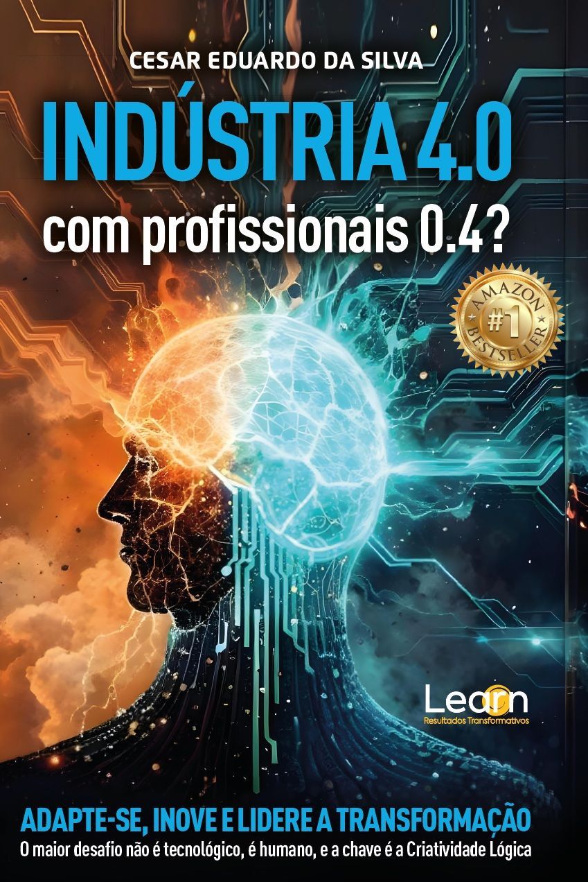 Capa do livro Indústria 4.0 com Profissionais 0.4?